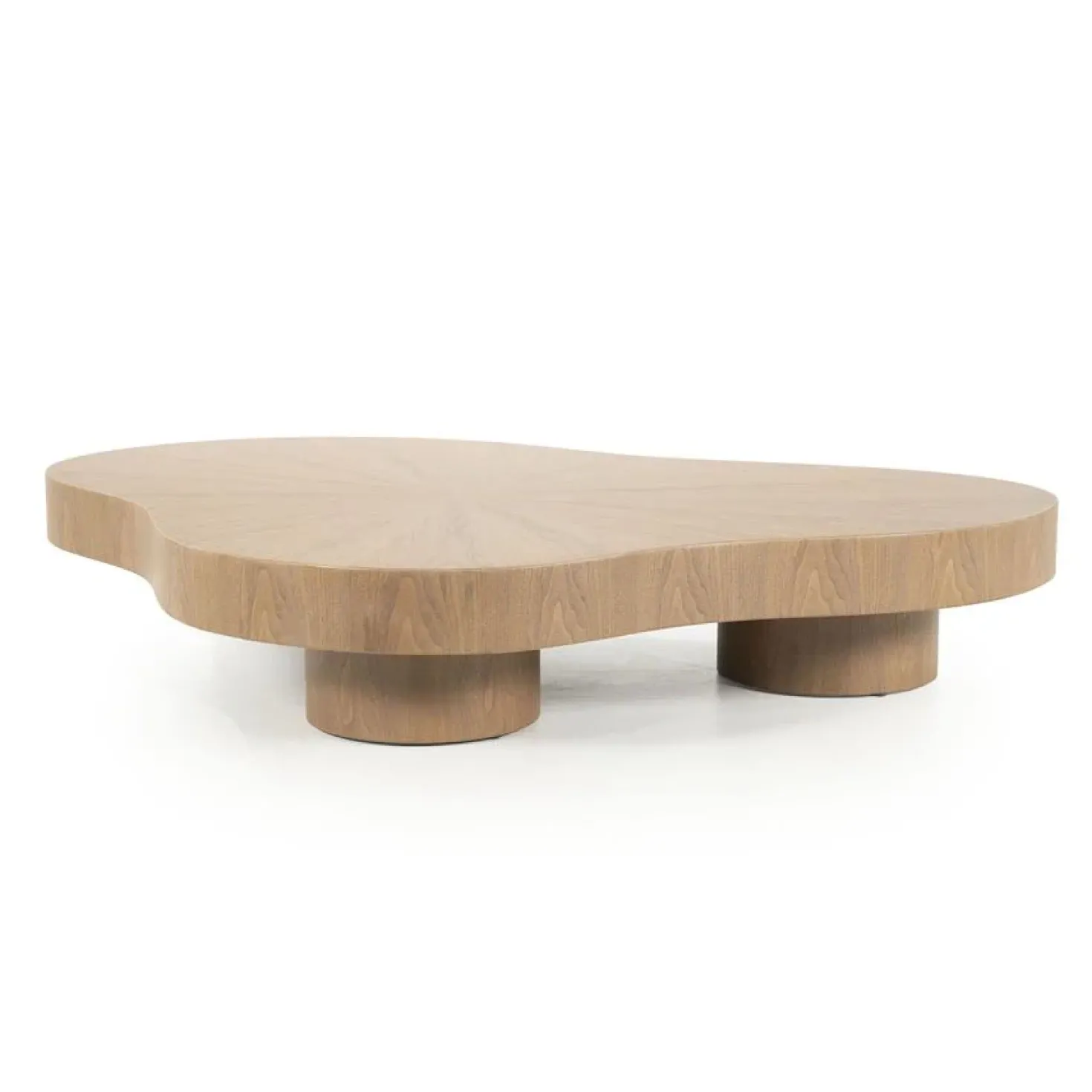 Salontafel Bobbie lichtbruin 150cm