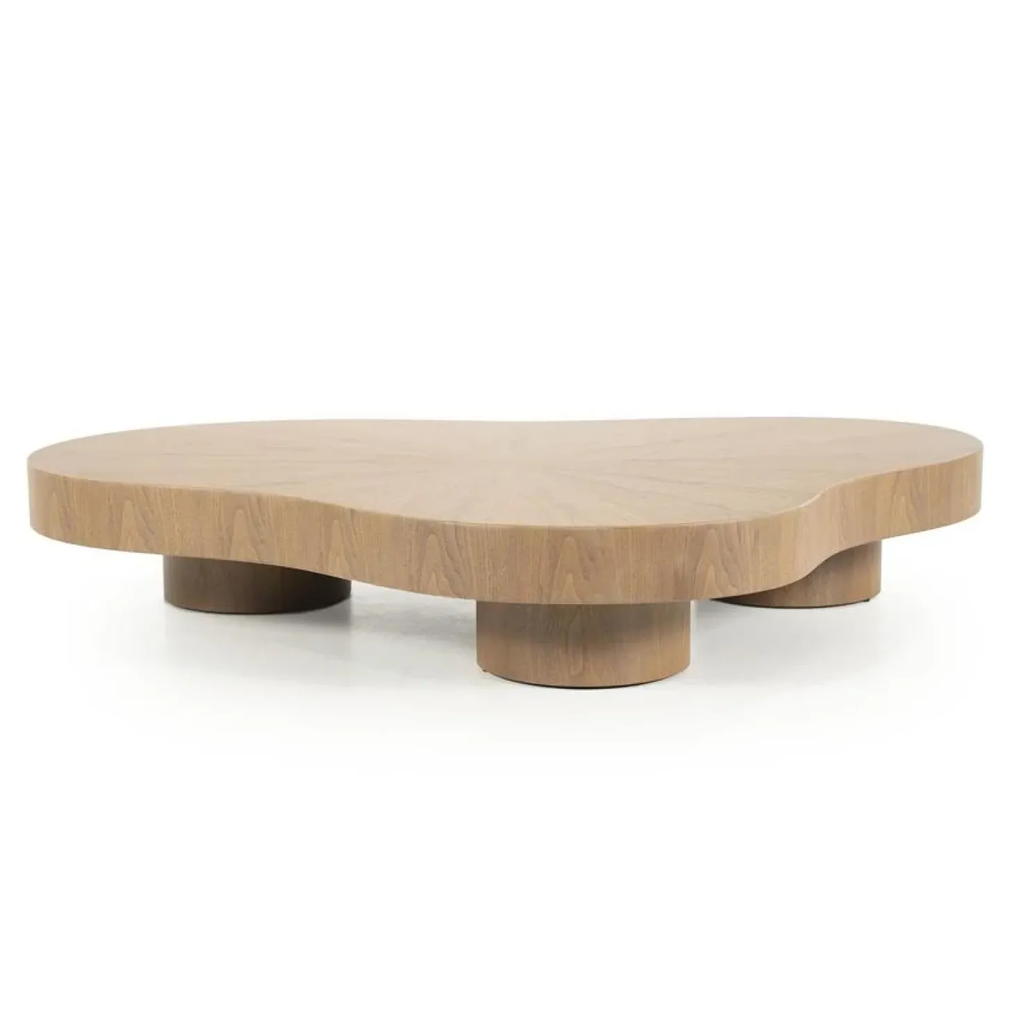 Salontafel Bobbie lichtbruin 150cm