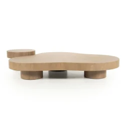 Salontafel Bobbie lichtbruin 150cm