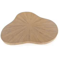 Salontafel Bobbie lichtbruin 150cm