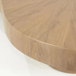 Salontafel Bobbie lichtbruin 150cm