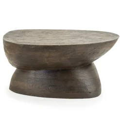Salontafel Cobble Bruin 75cm