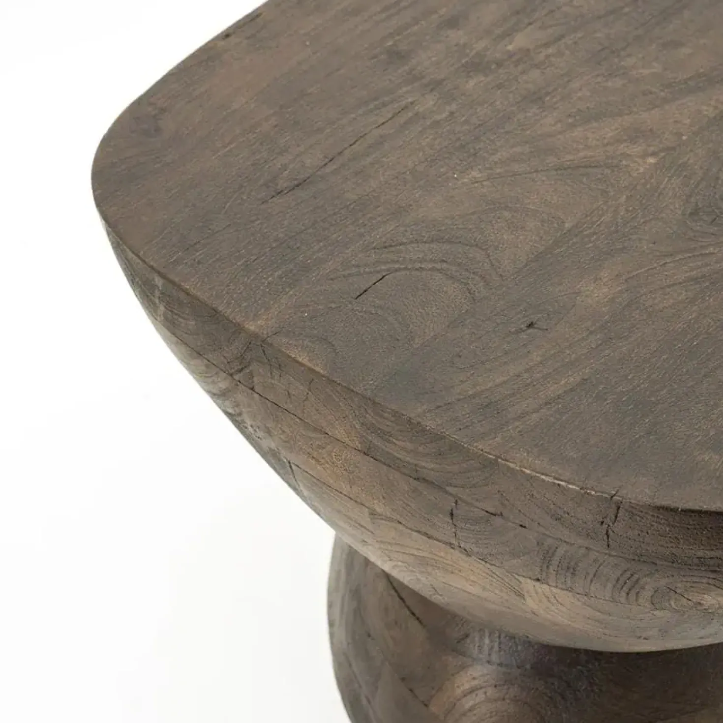 Salontafel Cobble Bruin 75cm