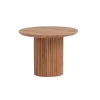 Salontafel conrad acaciahout naturel ø60