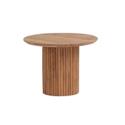 Salontafel conrad acaciahout naturel ø60