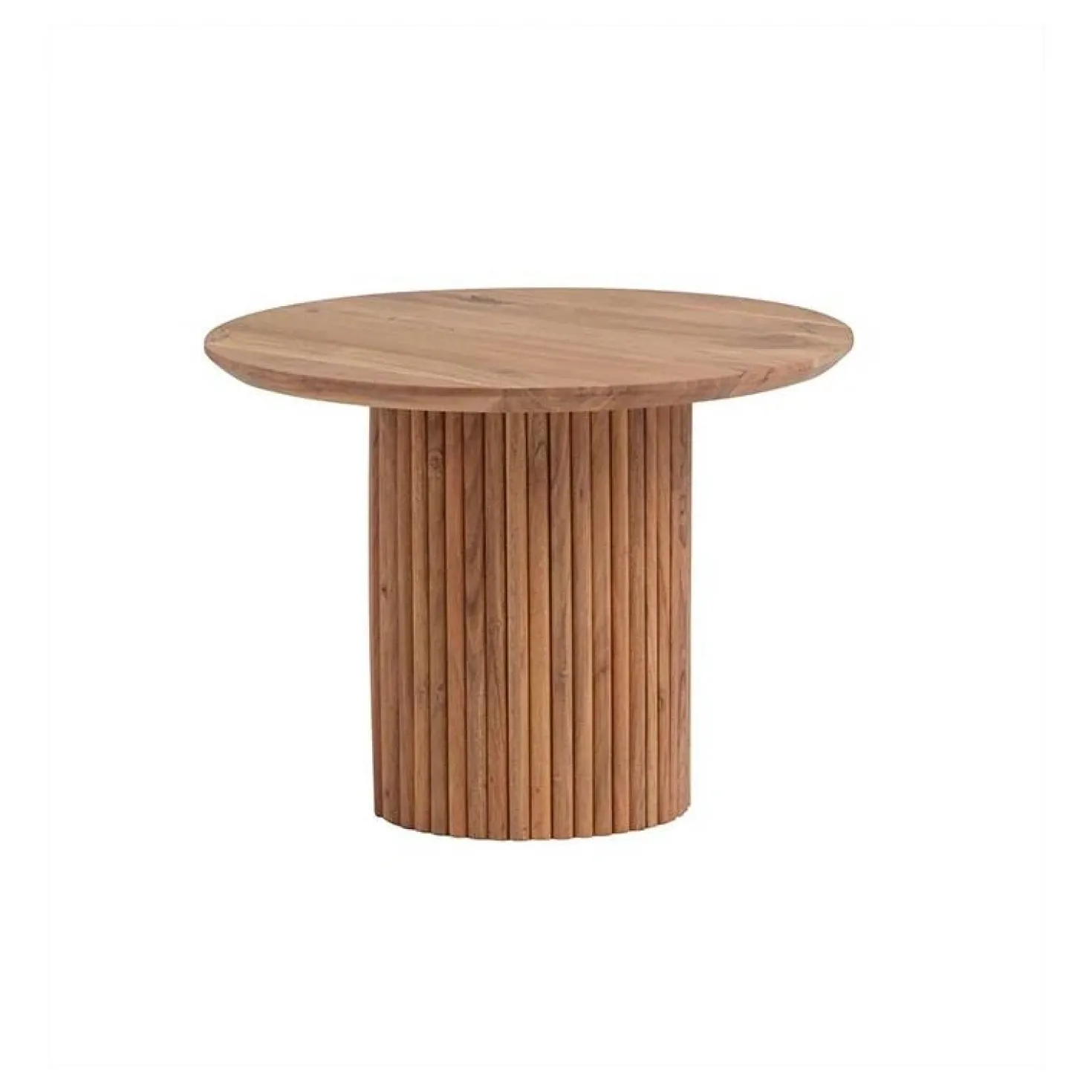 Salontafel conrad acaciahout naturel ø60
