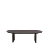 Salontafel Cooper Espresso Mangohout 135cm