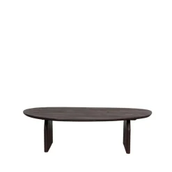 Salontafel Cooper Espresso Mangohout 135cm