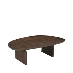 Salontafel Cooper Espresso Mangohout 135cm
