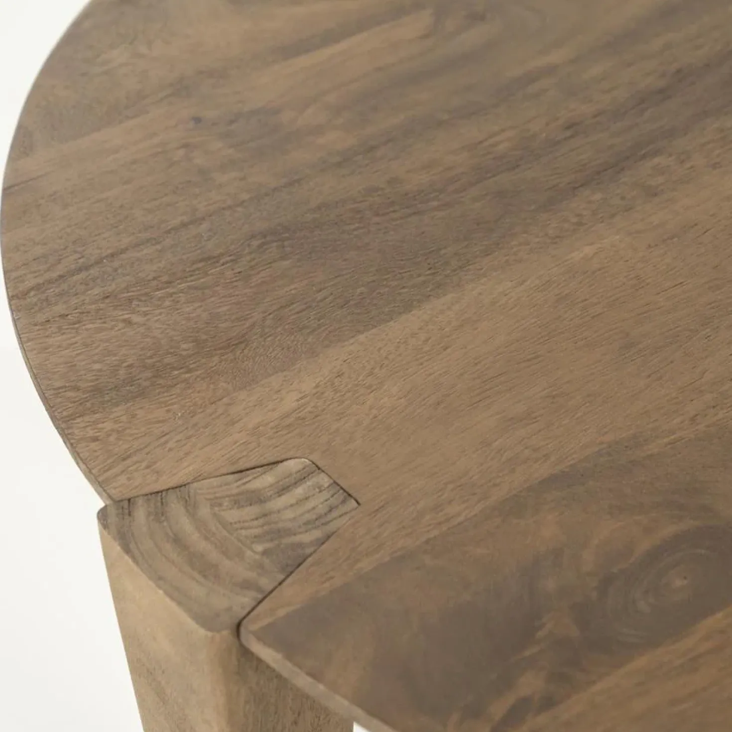 Salontafel Davina large mangohout 80cm