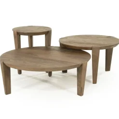Salontafel Davina large mangohout 80cm