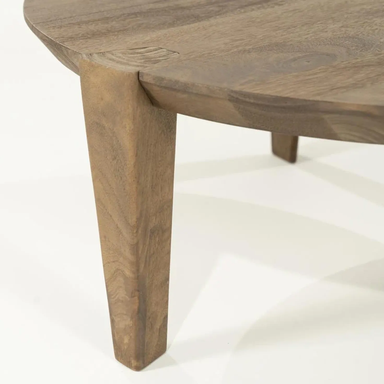 Salontafel Davina large mangohout 80cm