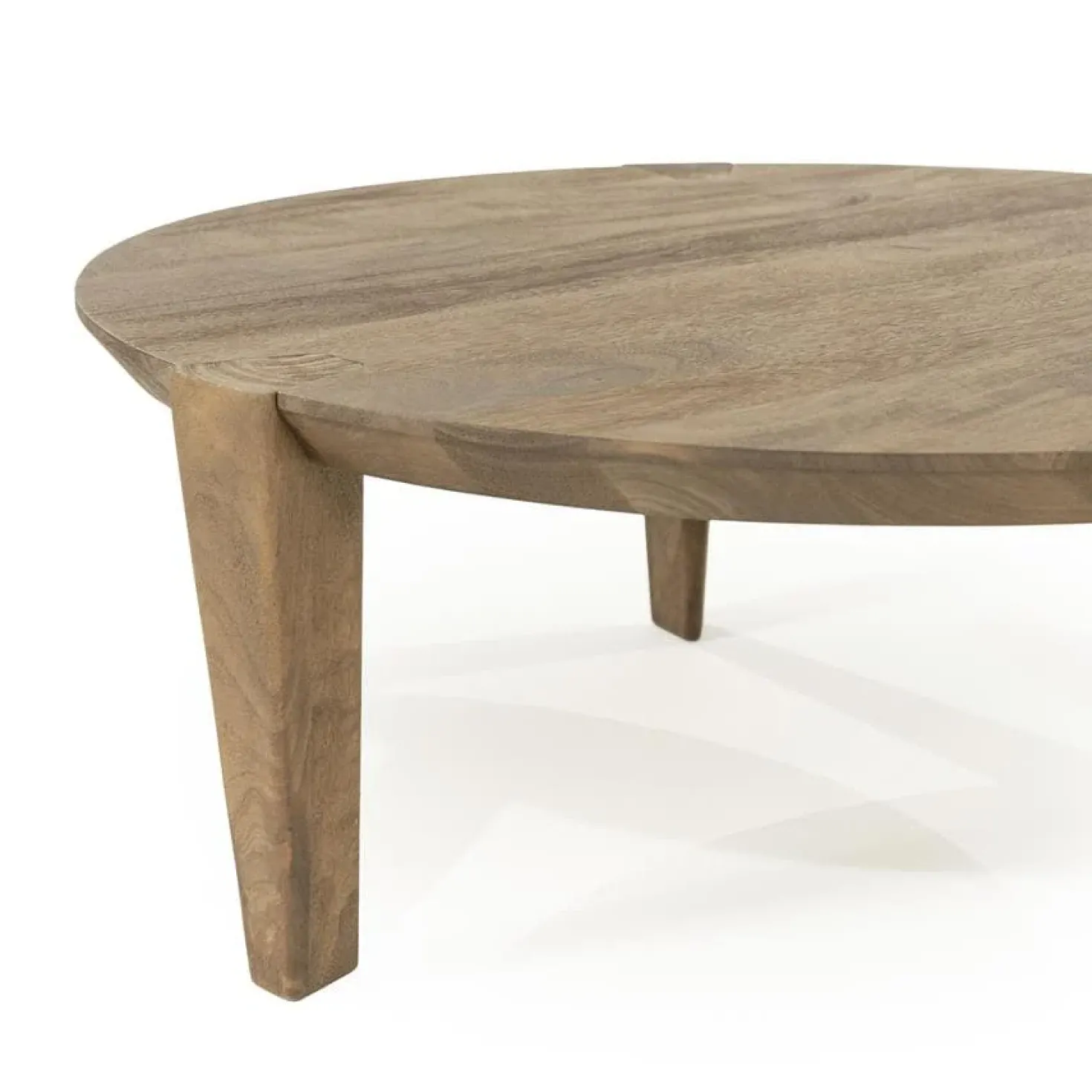 Salontafel Davina large mangohout 80cm