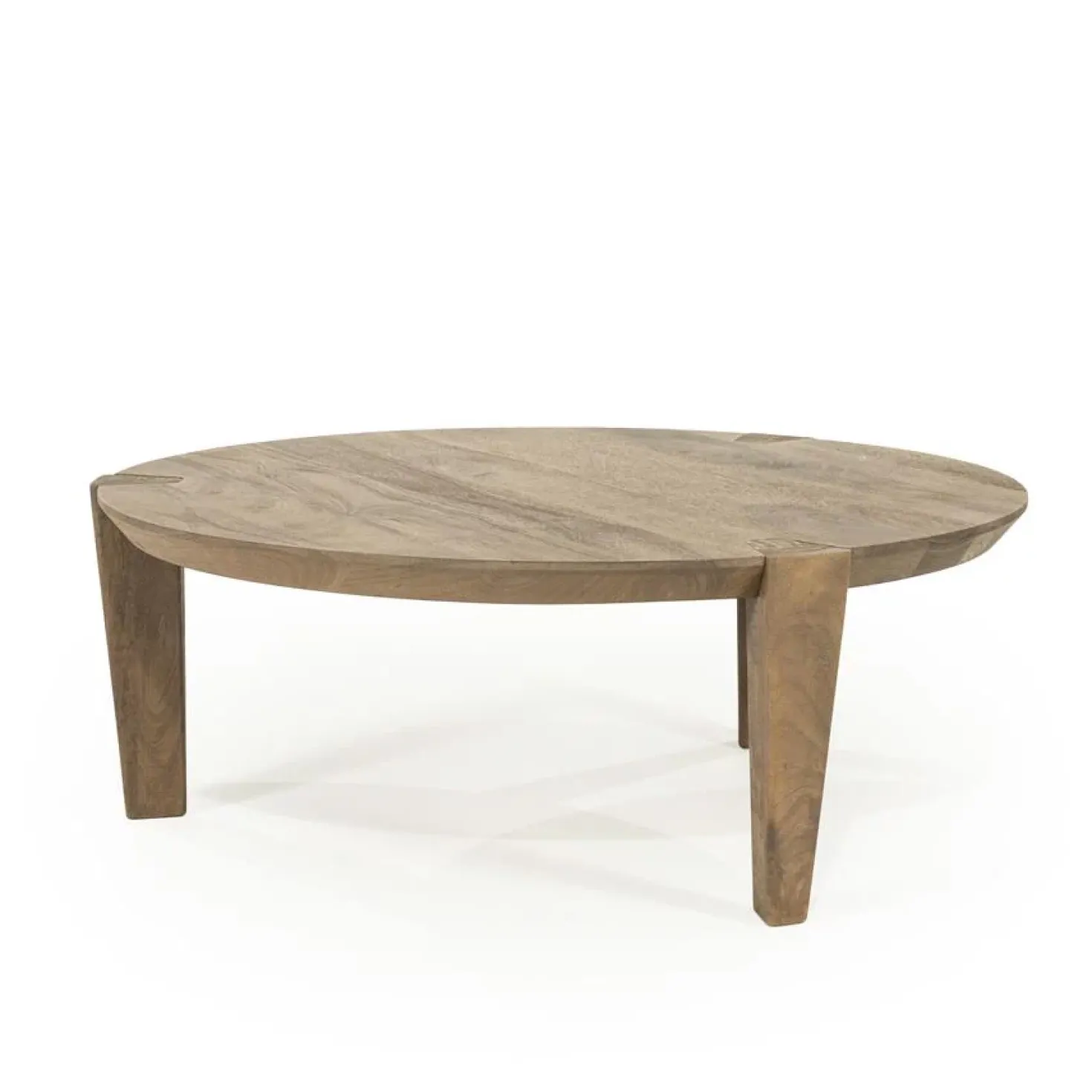 Salontafel Davina large mangohout 80cm