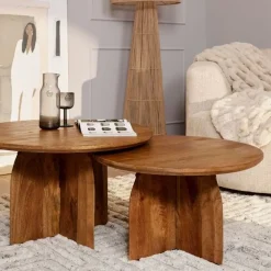 Salontafel Dense Rond 70 cm