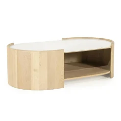 Salontafel Don eikenhout 110cm