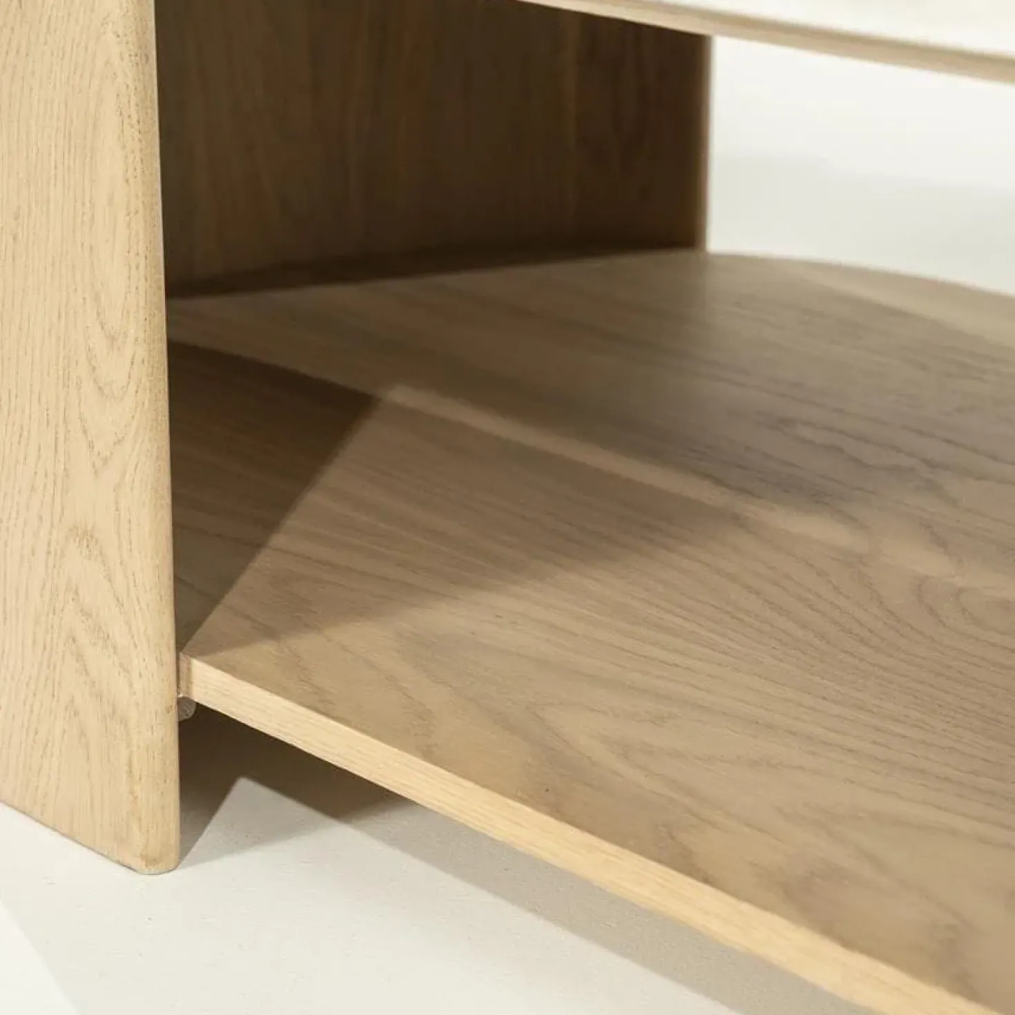 Salontafel Don eikenhout 110cm