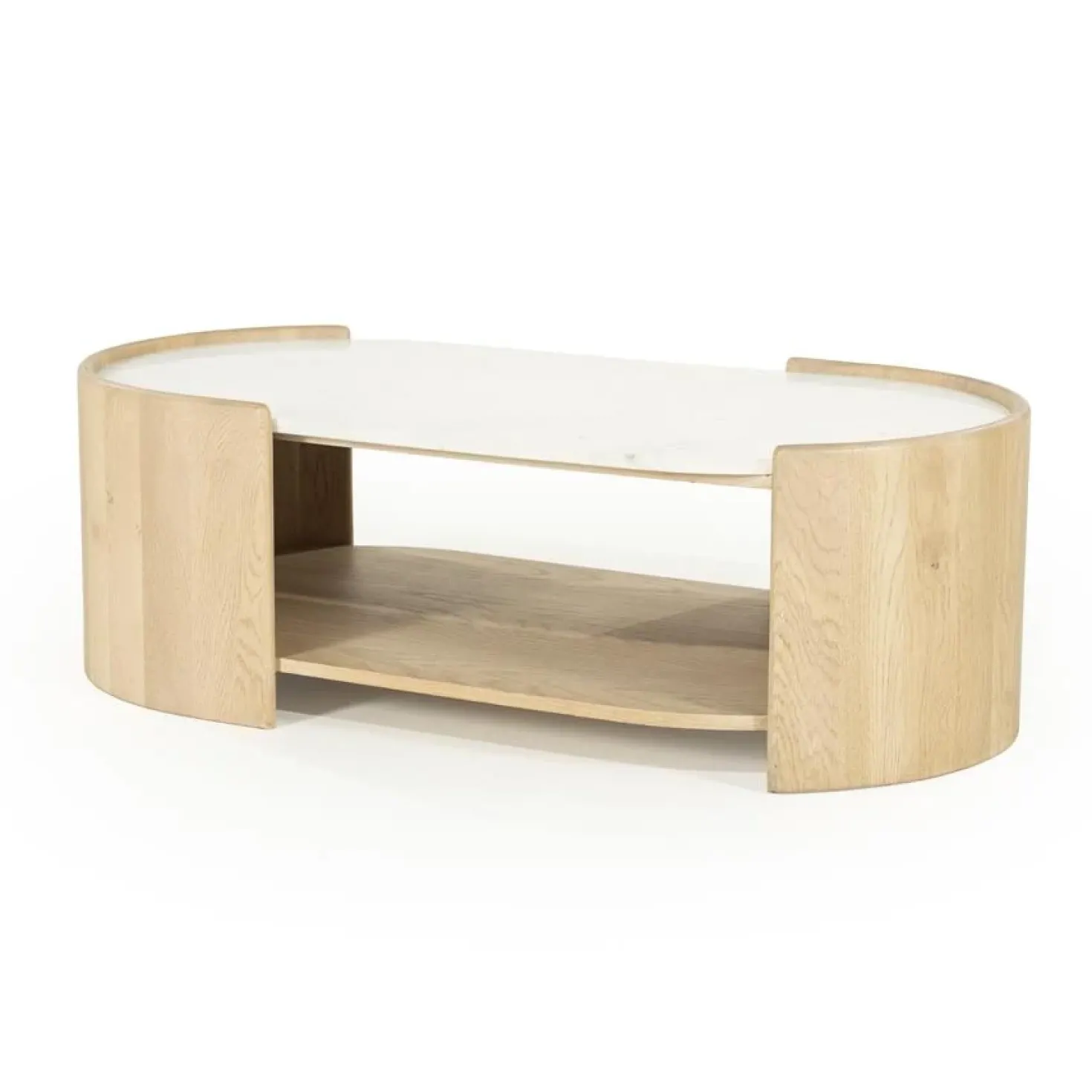 Salontafel Don eikenhout 110cm