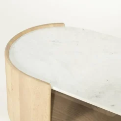Salontafel Don eikenhout 110cm