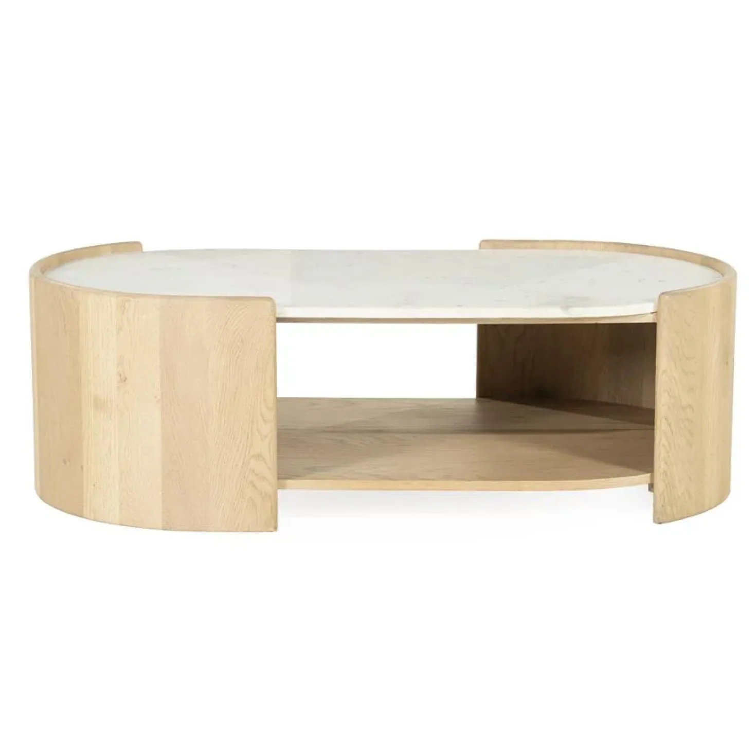 Salontafel Don eikenhout 110cm