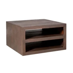 Salontafel Dortmund Walnoot 80cm