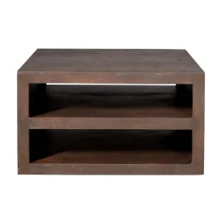 Salontafel Dortmund Walnoot 80cm
