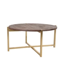 Salontafel Dox Espresso Hout 70cm