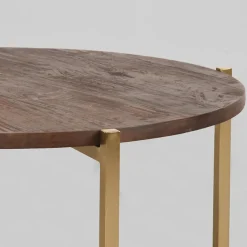 Salontafel Dox Espresso Hout 70cm