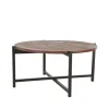 Salontafel Dox Espresso Hout 70cm