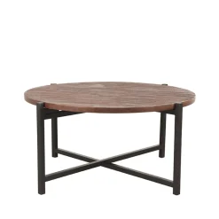 Salontafel Dox Espresso Hout 70cm