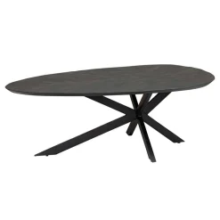 Salontafel Draco zwart 130cm