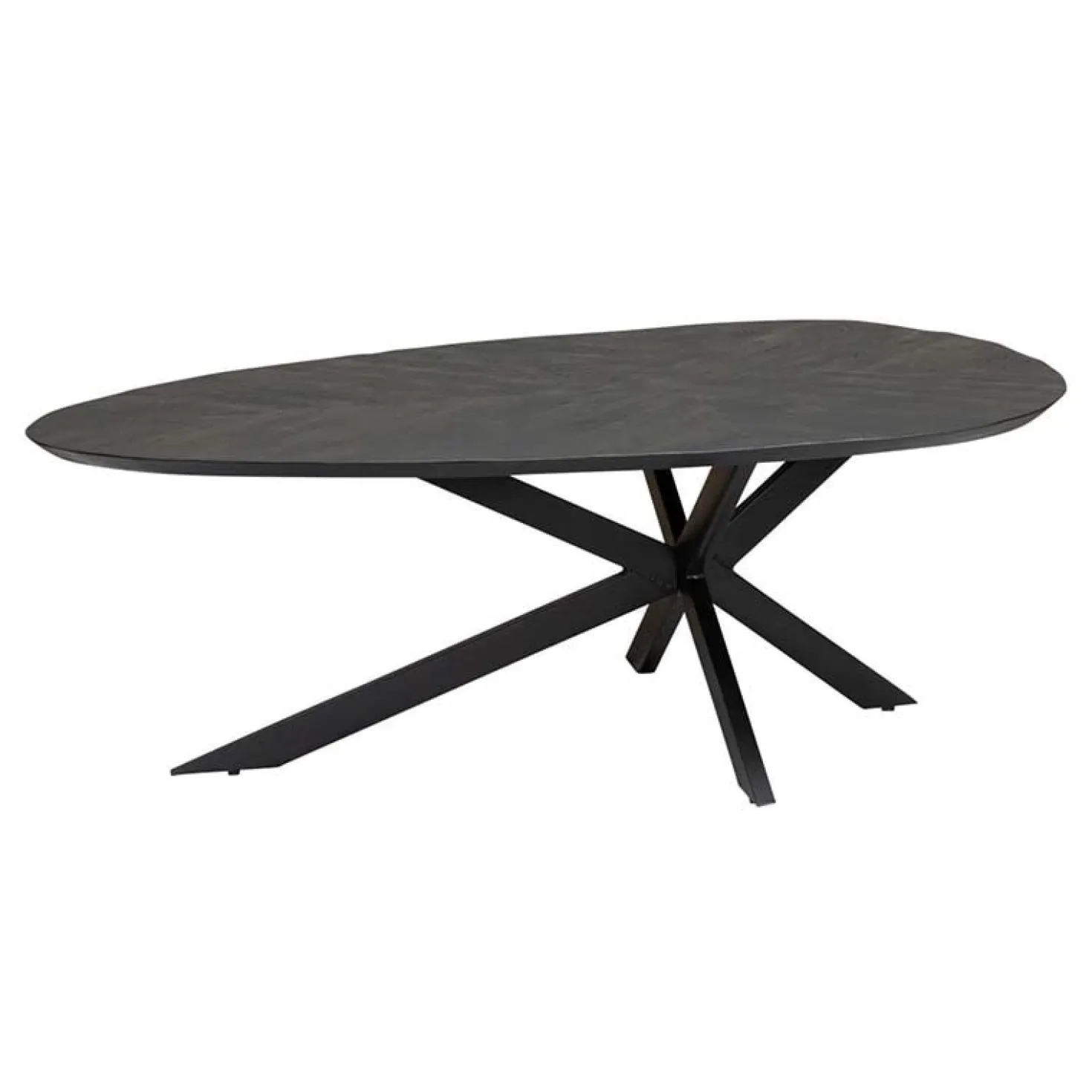 Salontafel Draco zwart 130cm