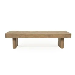 Salontafel Edward mangohout 130cm