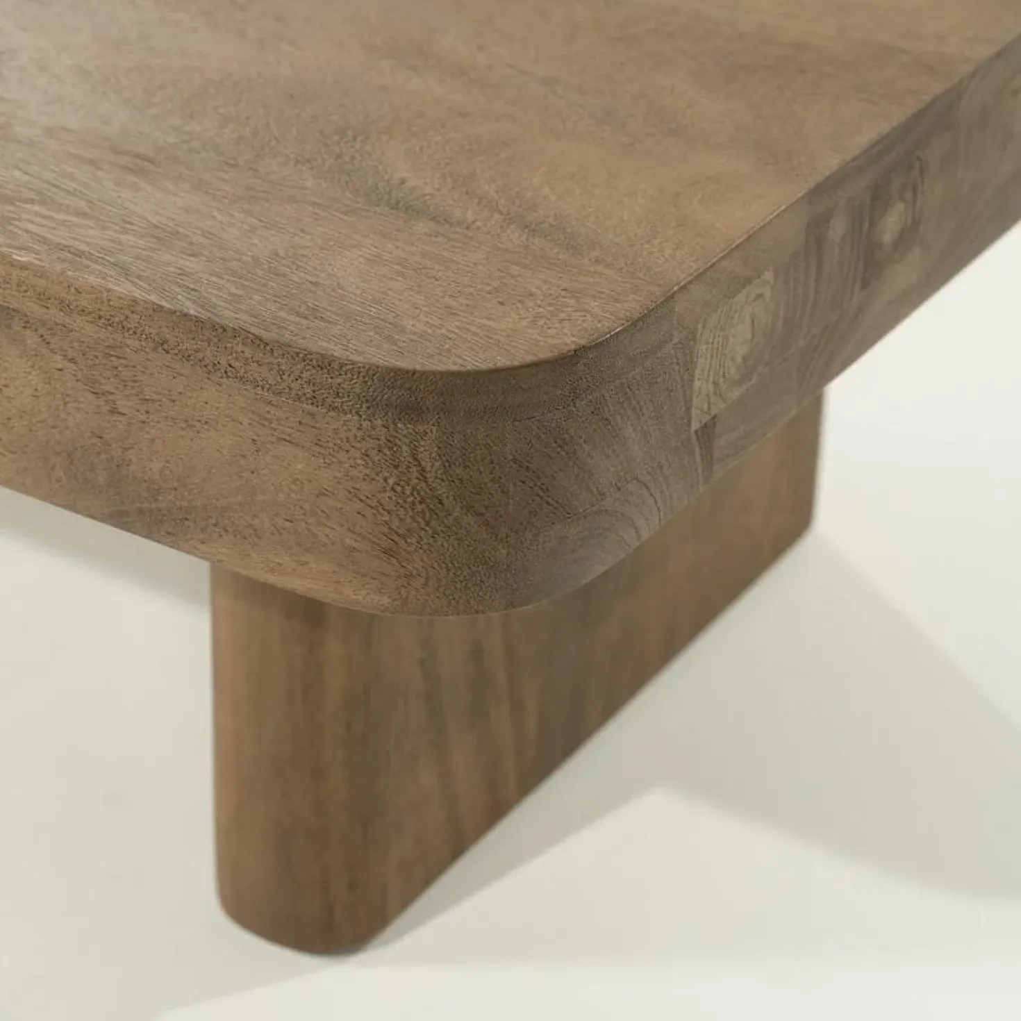 Salontafel Edward mangohout 130cm