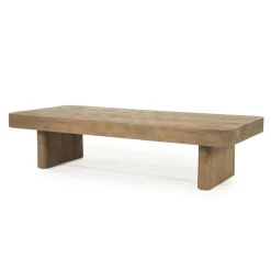 Salontafel Edward mangohout 130cm