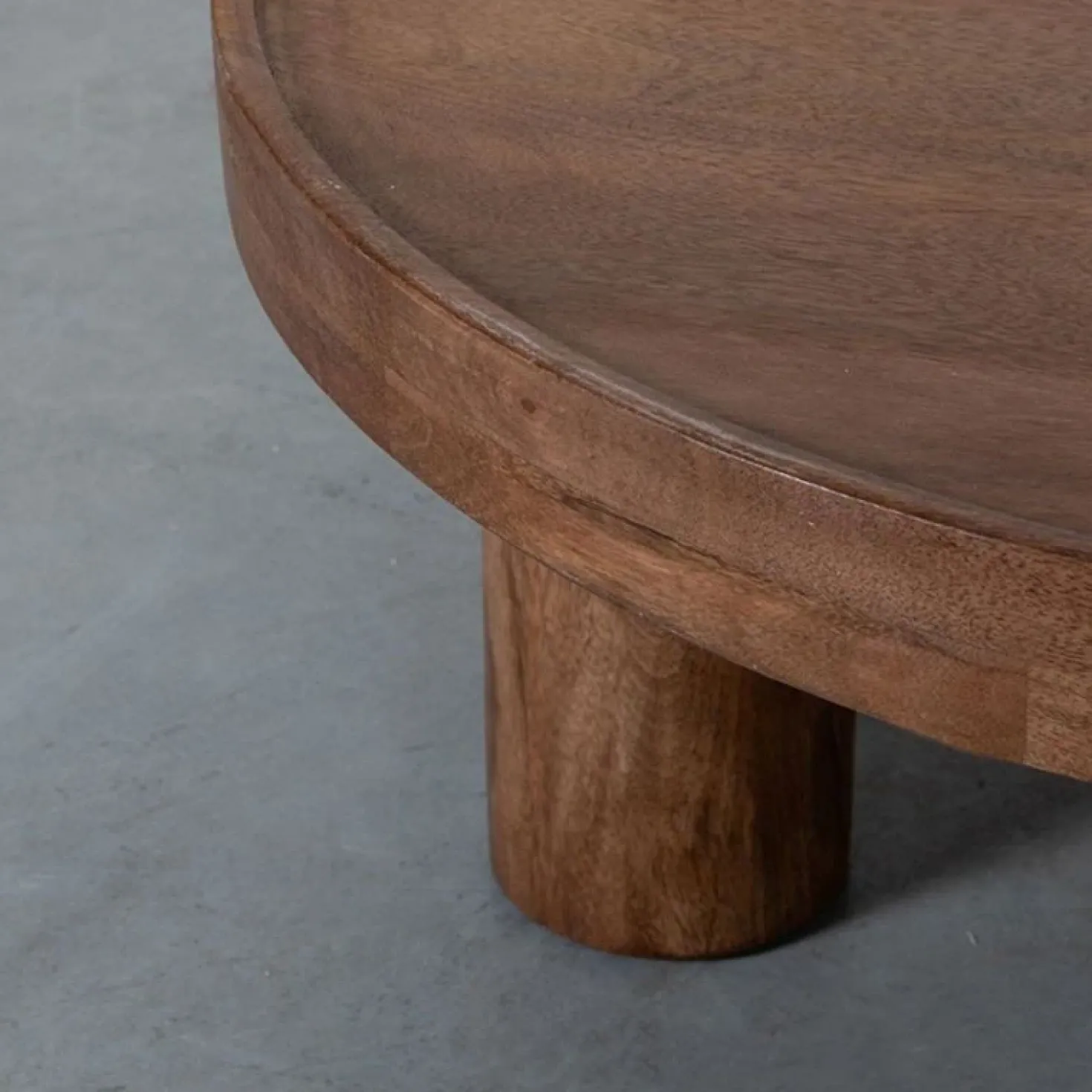 Salontafel Elly Naturel Mangohout 70cm