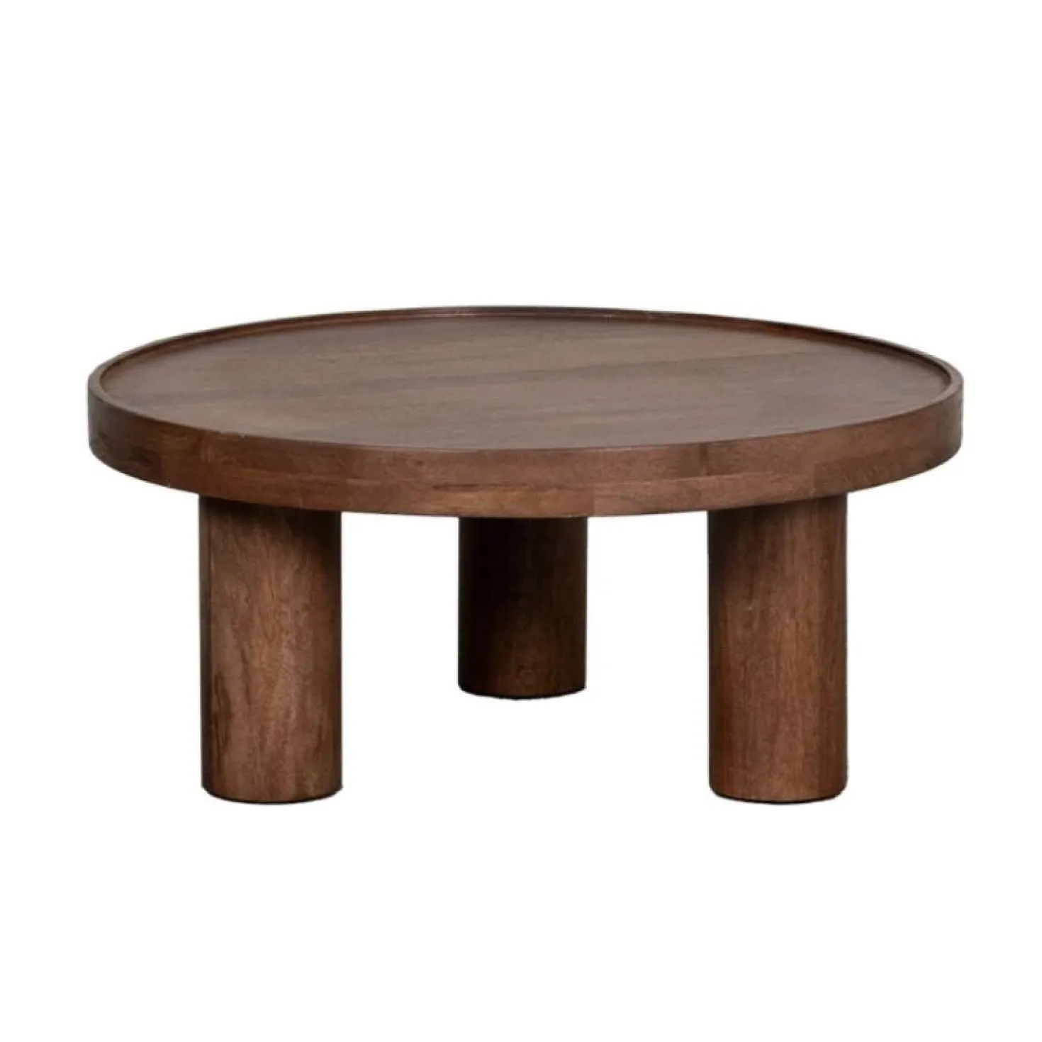 Salontafel Elly Naturel Mangohout 70cm