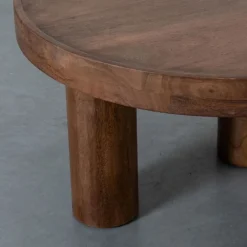 Salontafel Elly Naturel Mangohout 60cm