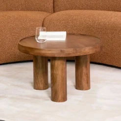 Salontafel Elly Naturel Mangohout 60cm
