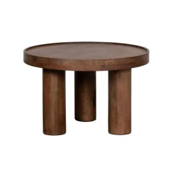 Salontafel Elly Naturel Mangohout 60cm