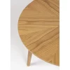 Salontafel Fabio Rond Eikenhout 80cm