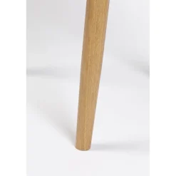 Salontafel Fabio Rond Eikenhout 80cm