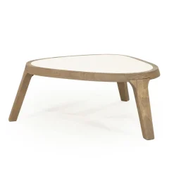 Salontafel Fred large mangohout 64cm