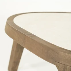 Salontafel Fred small mangohout 51cm