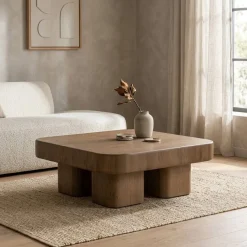 Salontafel Harmonie Bruin 80cm