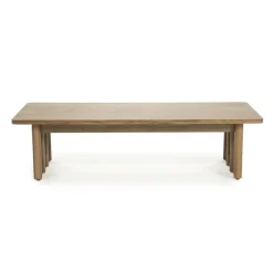 Salontafel Jake bruin eikenhout 120cm