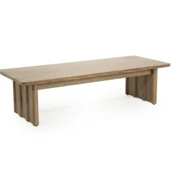 Salontafel Jake bruin eikenhout 120cm
