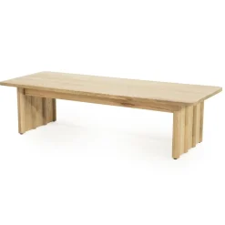 Salontafel Jake naturel eikenhout 120cm