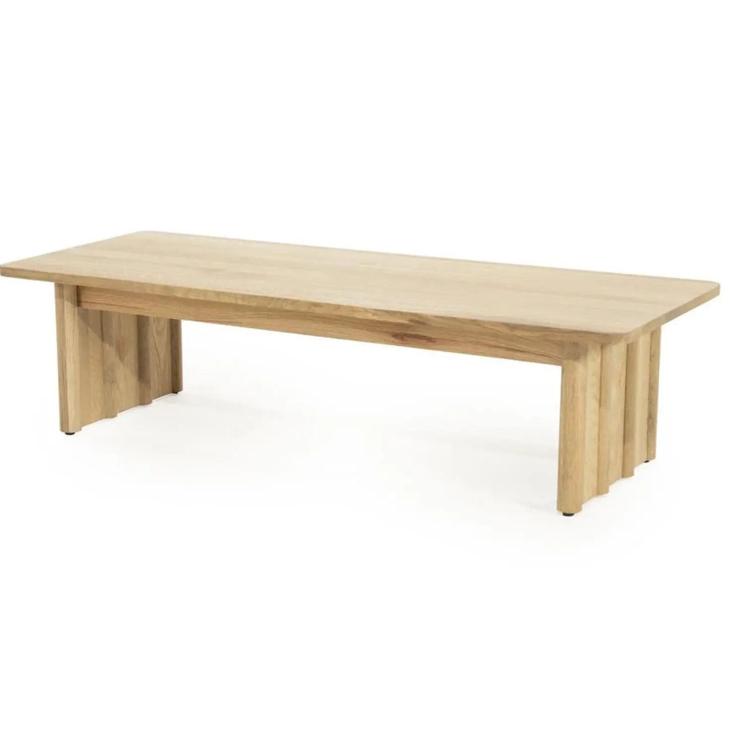 Salontafel Jake naturel eikenhout 120cm