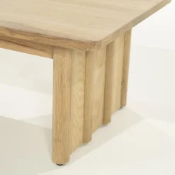 Salontafel Jake naturel eikenhout 120cm